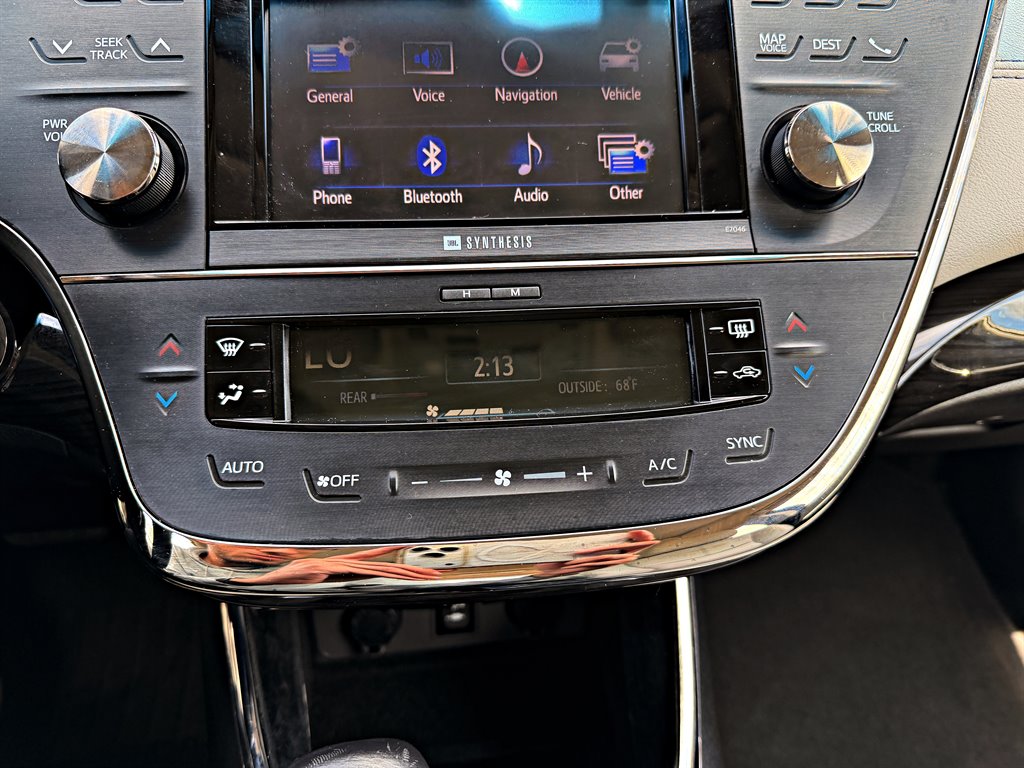 2013 Toyota Avalon - $18,995