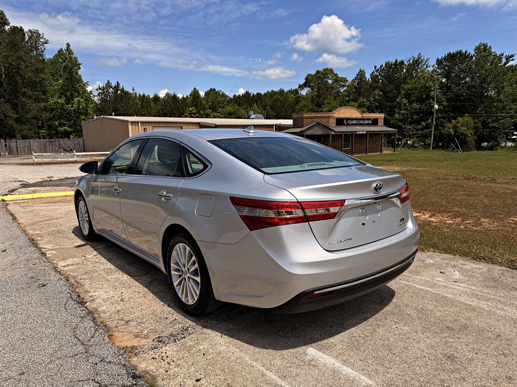 2013 Toyota Avalon - $18,995
