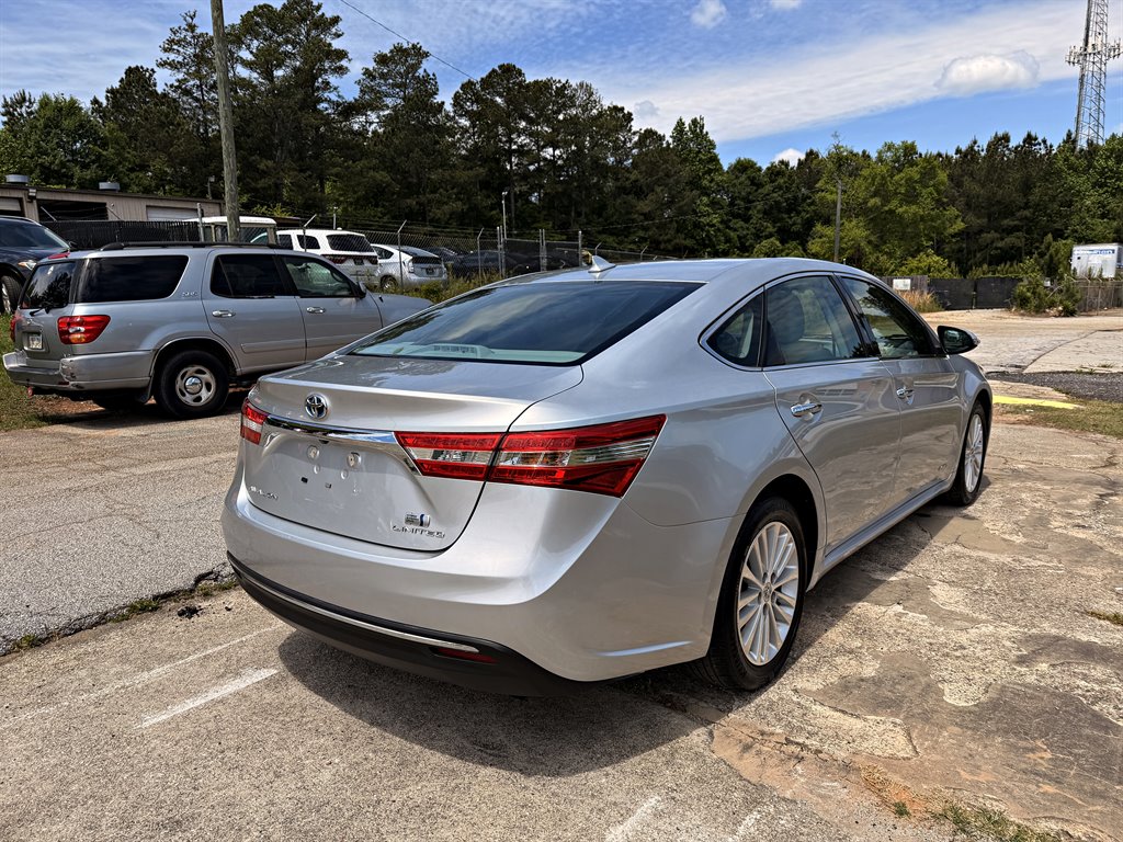 2013 Toyota Avalon - $18,995