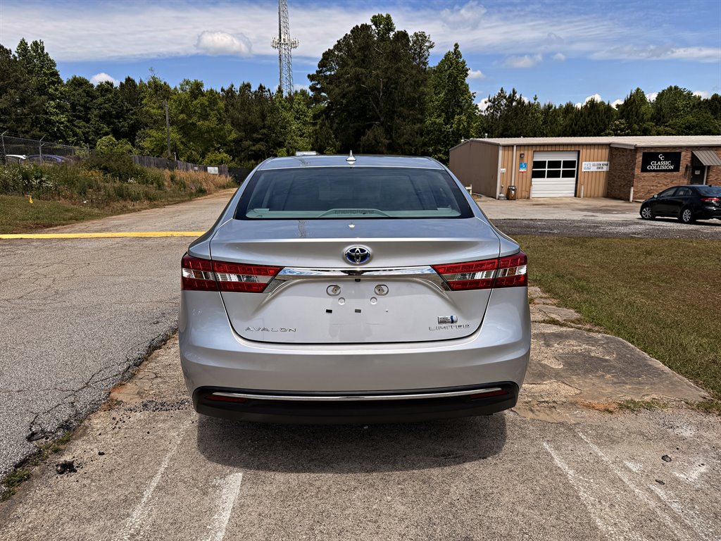 2013 Toyota Avalon - $18,995