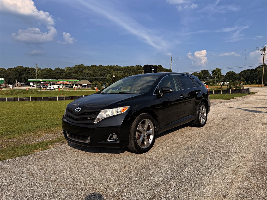 Black 2015 Toyota Venza XLE AWD SUV / Crossover All-Wheel Drive Automatic