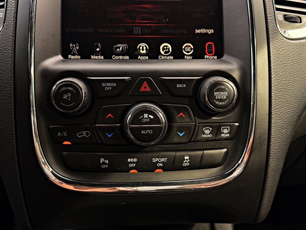 2017 Dodge Durango - $16,995