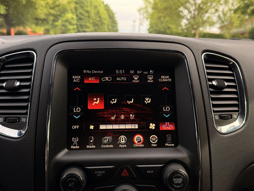 2017 Dodge Durango - $16,995