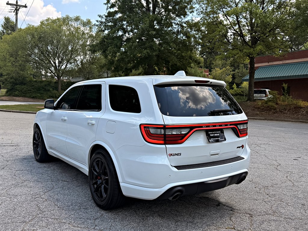 2018 Dodge Durango - $29,995
