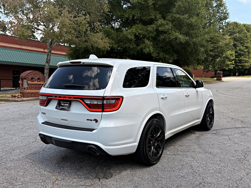 2018 Dodge Durango - $29,995