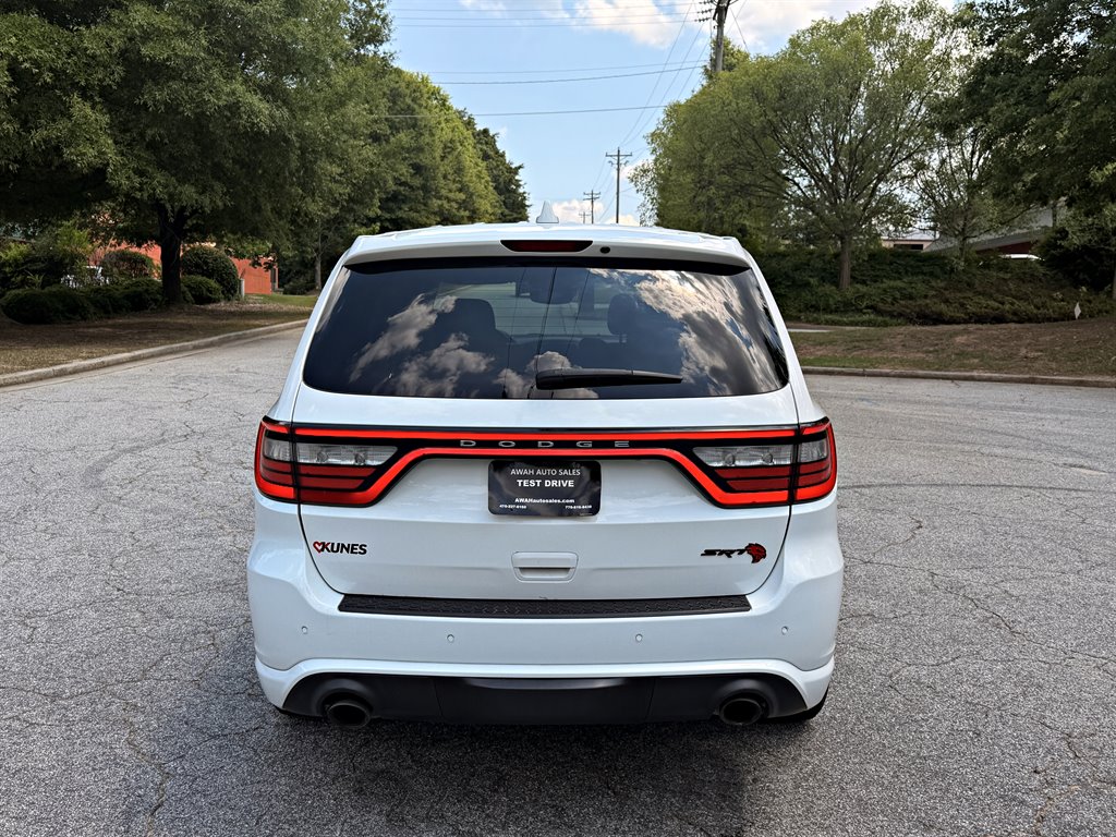 2018 Dodge Durango - $29,995