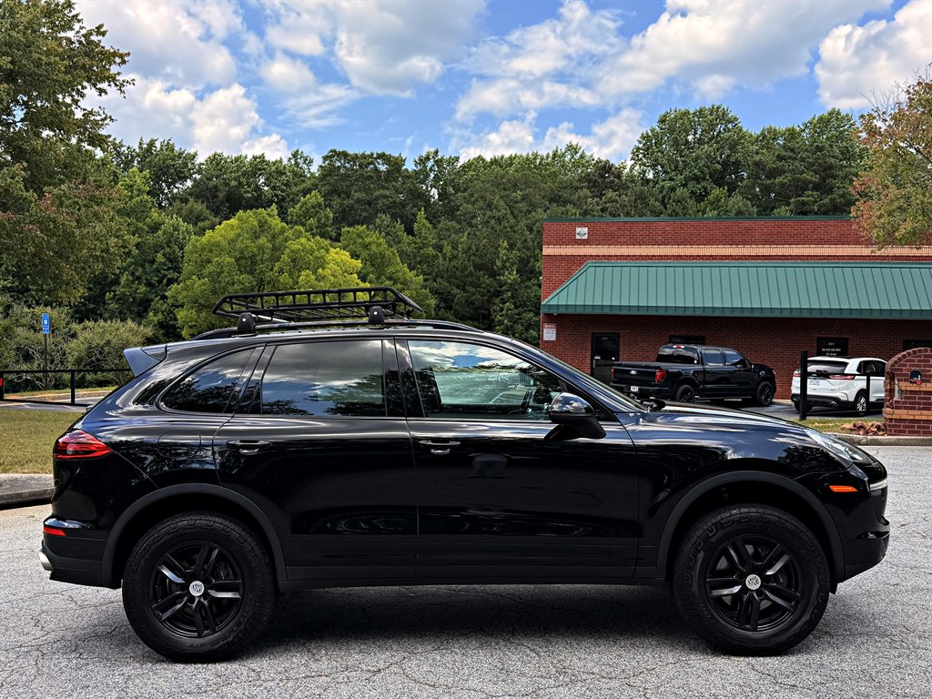 2016 Porsche Cayenne - $14,995