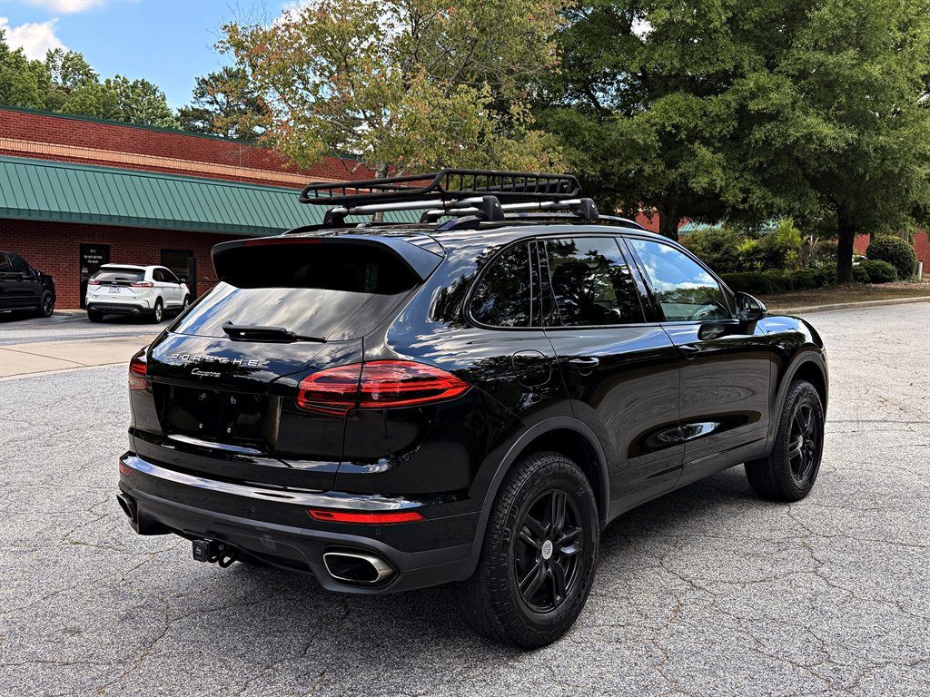 2016 Porsche Cayenne - $14,995