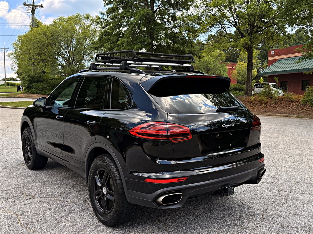 2016 Porsche Cayenne - $14,995