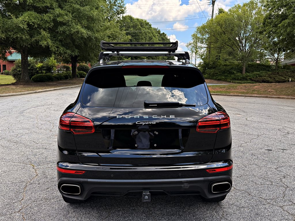 2016 Porsche Cayenne - $14,995