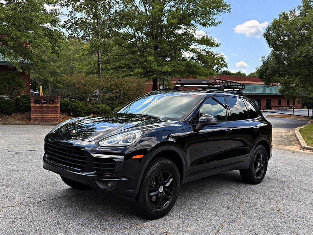 2016 Porsche Cayenne - $14,995
