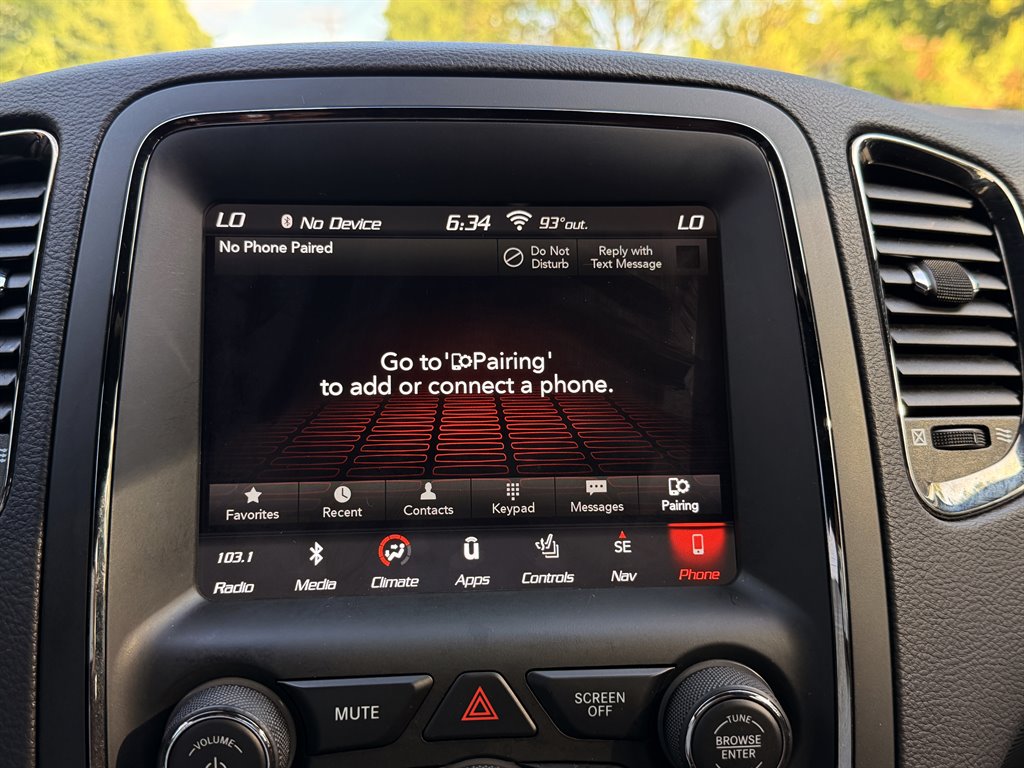 2018 Dodge Durango - $38,995