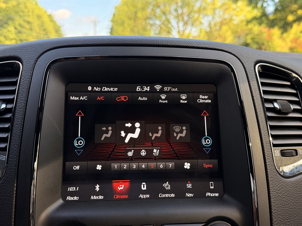 2018 Dodge Durango - $38,995