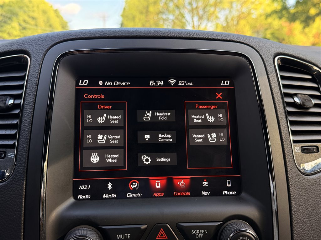2018 Dodge Durango - $38,995