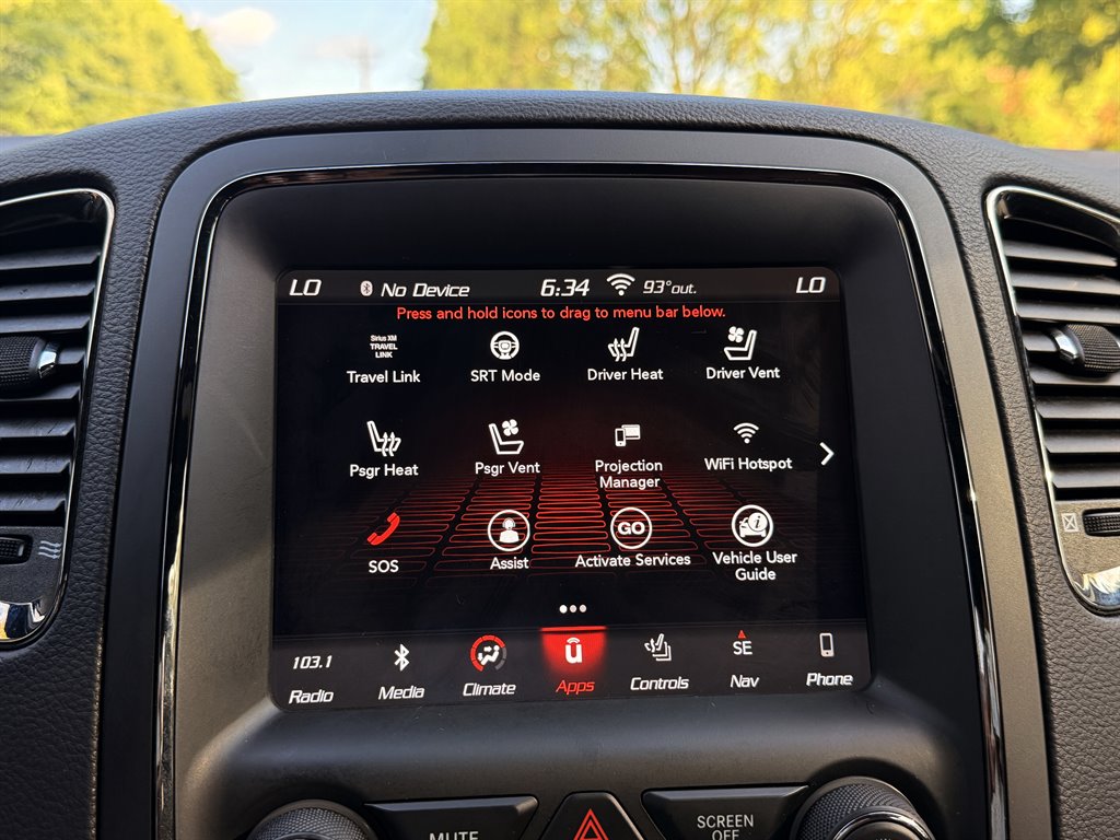 2018 Dodge Durango - $38,995