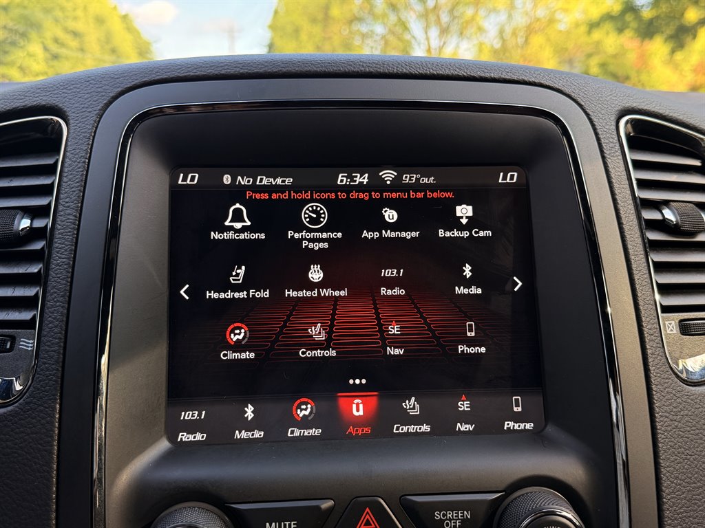 2018 Dodge Durango - $38,995