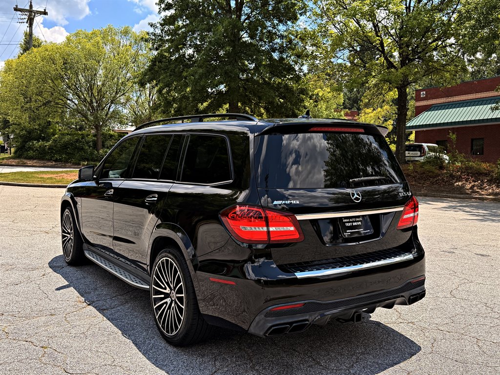 2018 Mercedes-Benz GLS - $27,995