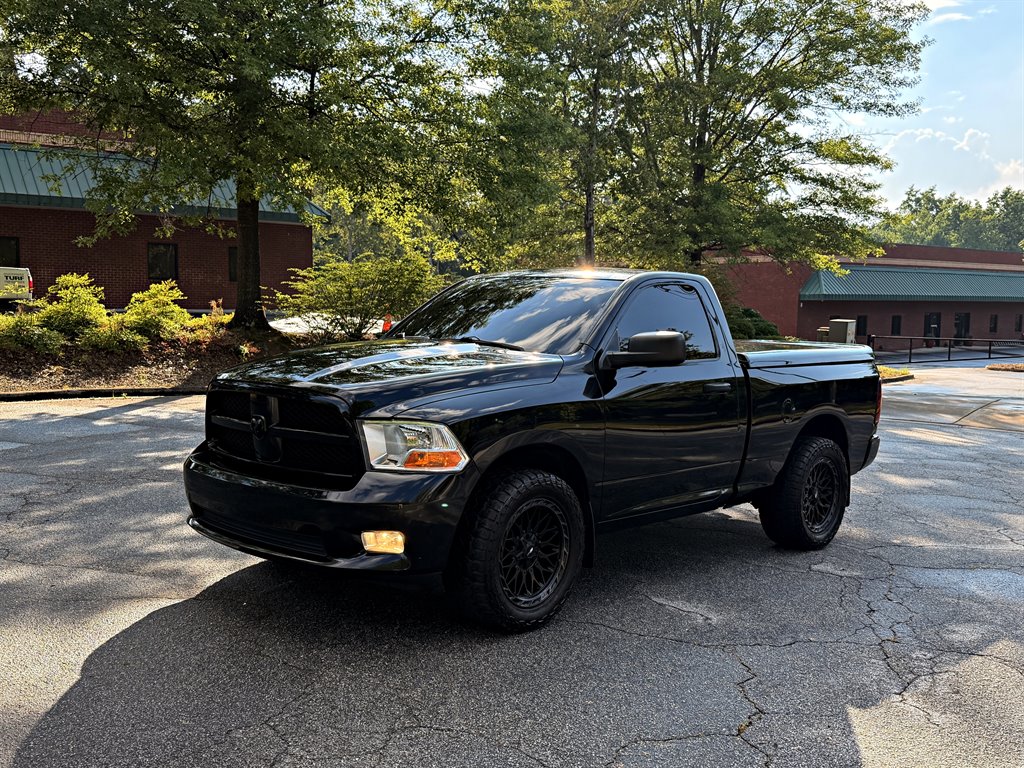2012 Dodge Ram - $11,995