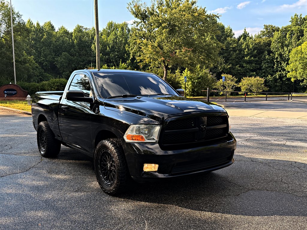 2012 Dodge Ram - $11,995