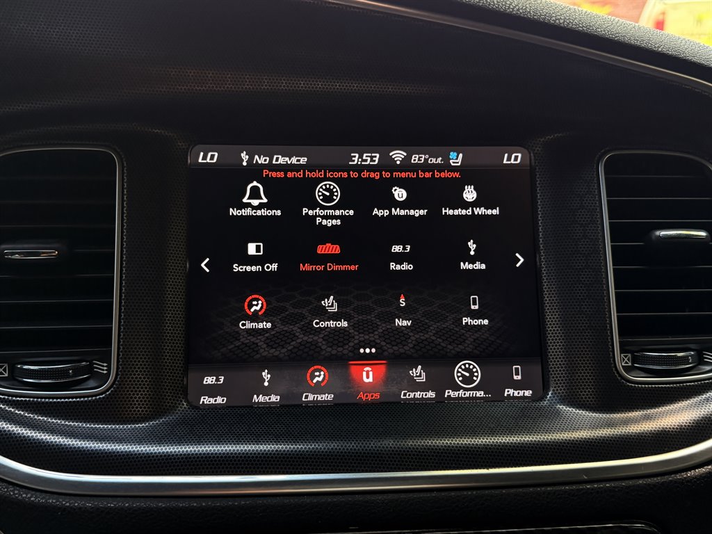2018 Dodge Charger - $28,995