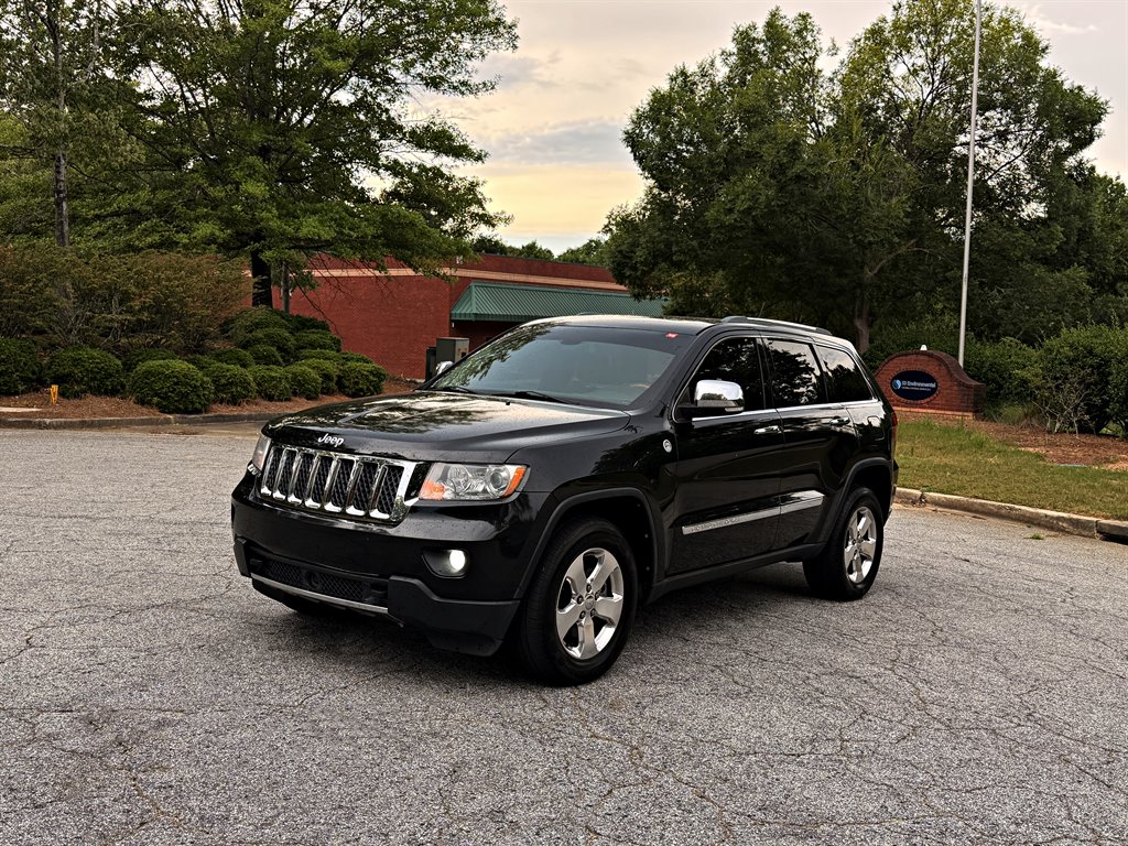 2012 Jeep Grand Cherokee Overland 4WD