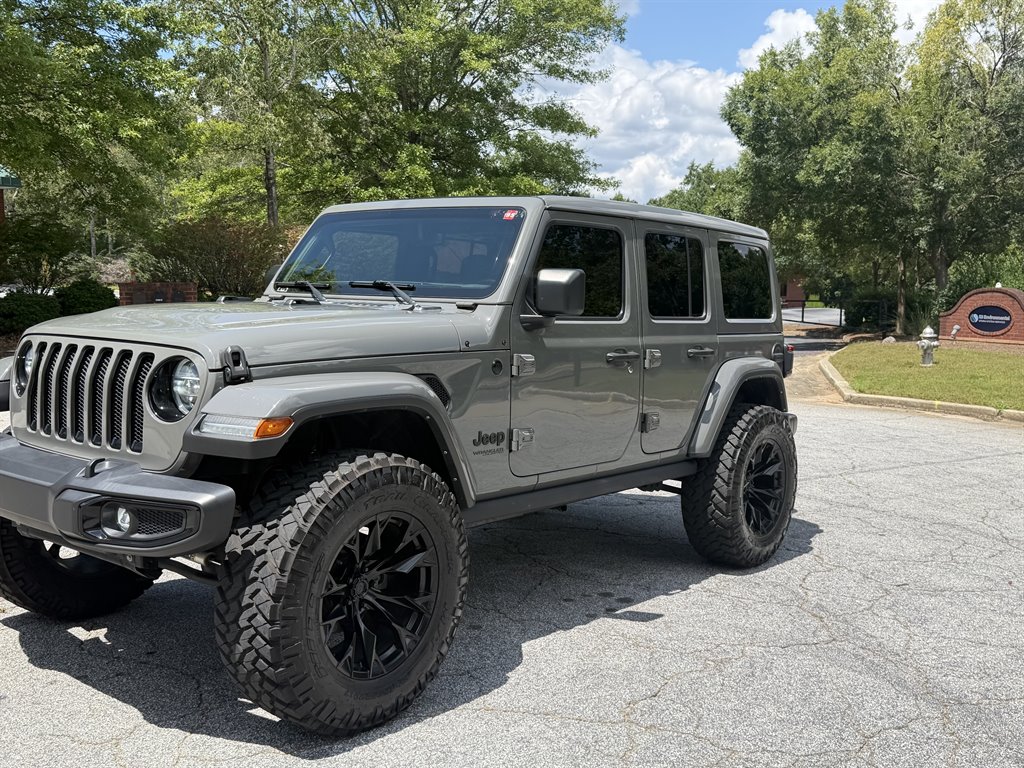 2021 Jeep Wrangler - $28,995