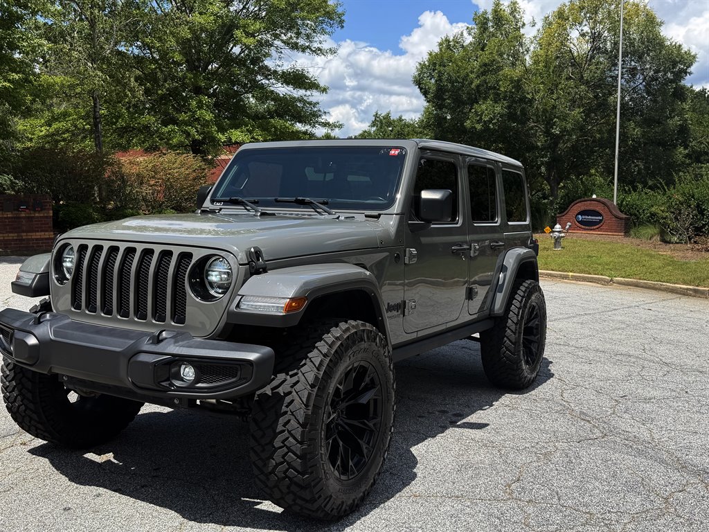 2021 Jeep Wrangler - $28,995