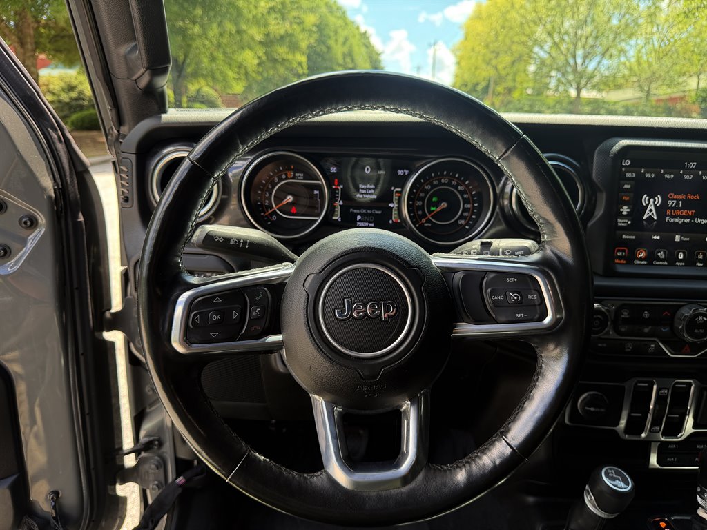 2021 Jeep Wrangler - $28,995