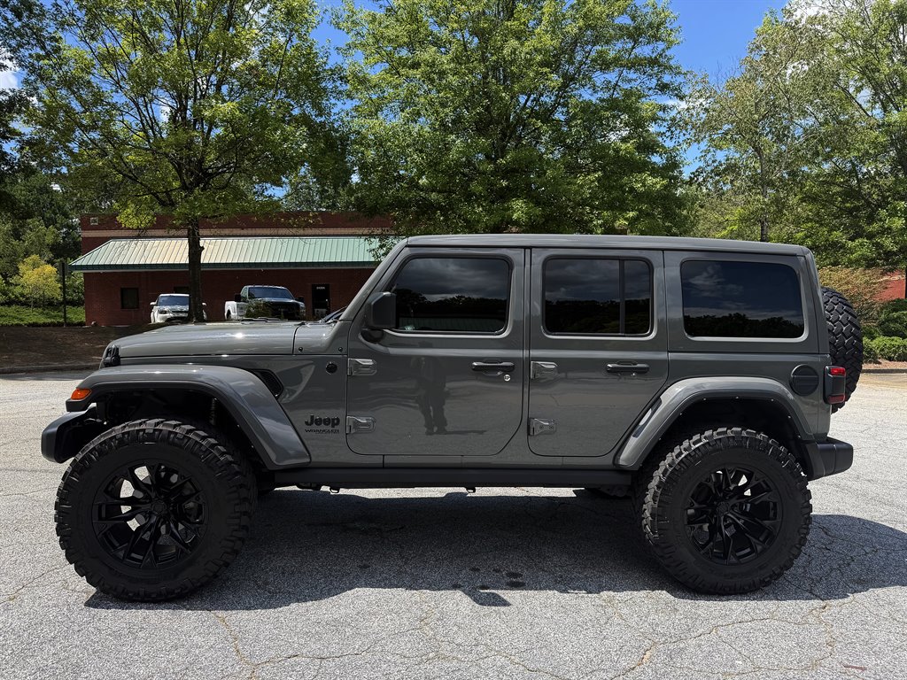 2021 Jeep Wrangler - $28,995