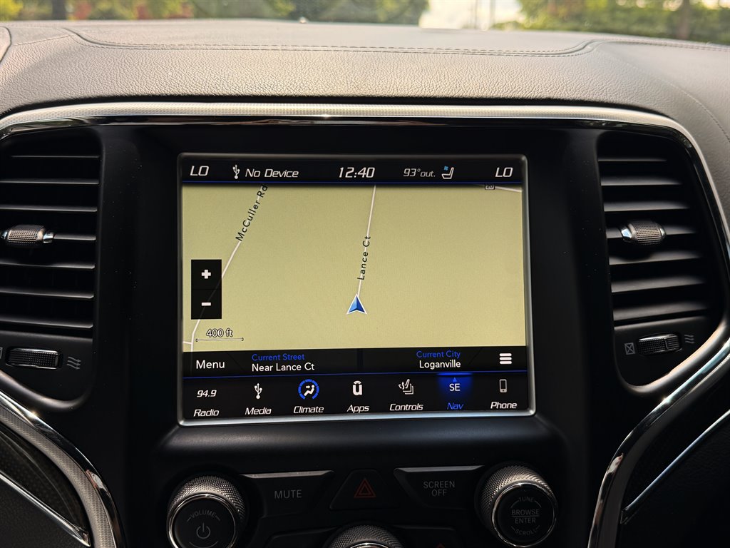 2018 Jeep Cherokee - $38,995