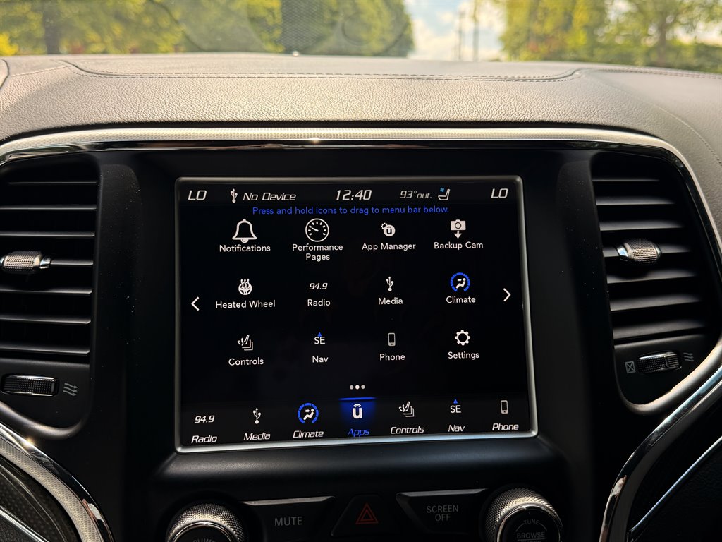 2018 Jeep Cherokee - $38,995