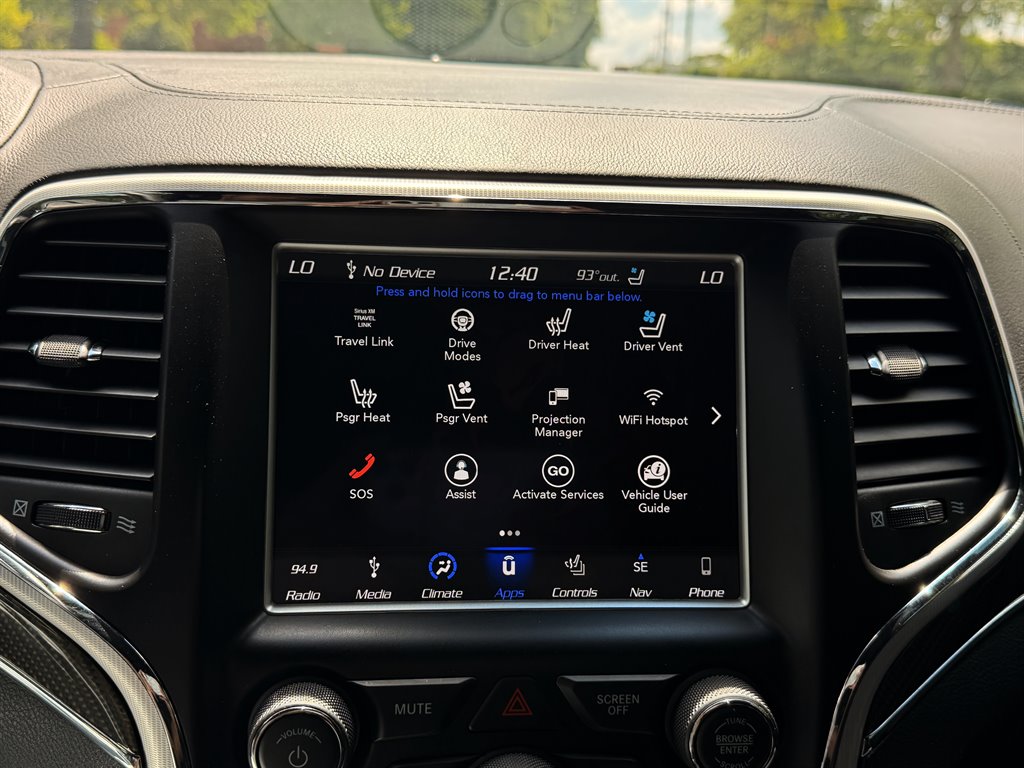 2018 Jeep Cherokee - $38,995