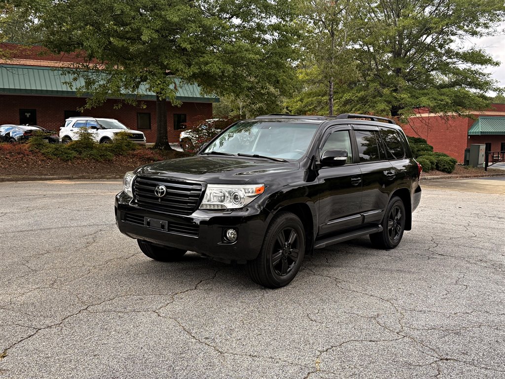2013 Toyota Land Cruiser