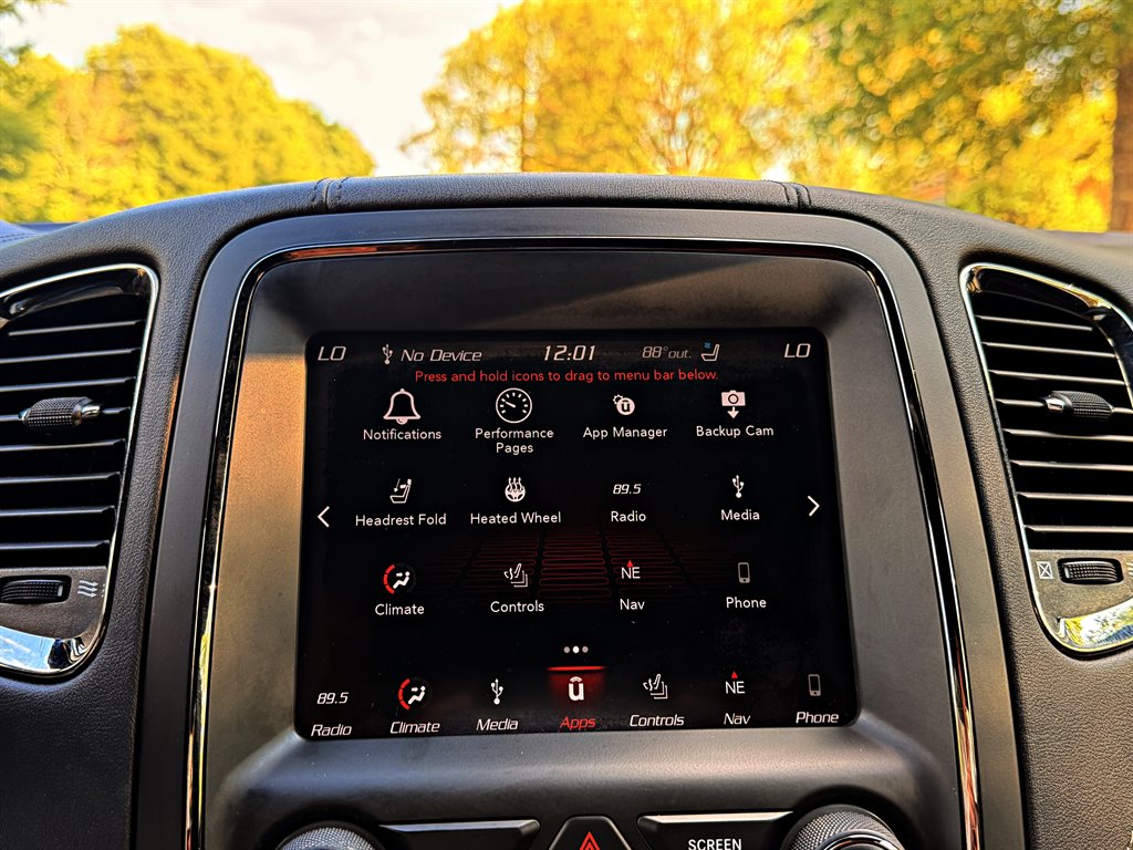 2018 Dodge Durango - $28,995