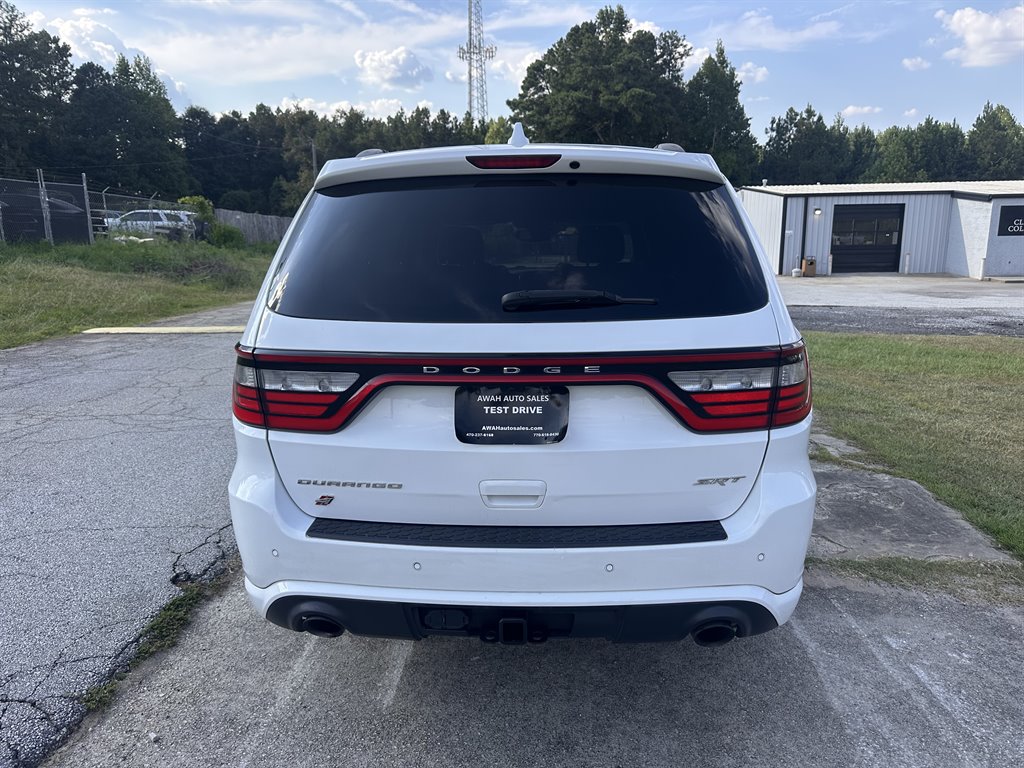 2018 Dodge Durango - $38,995