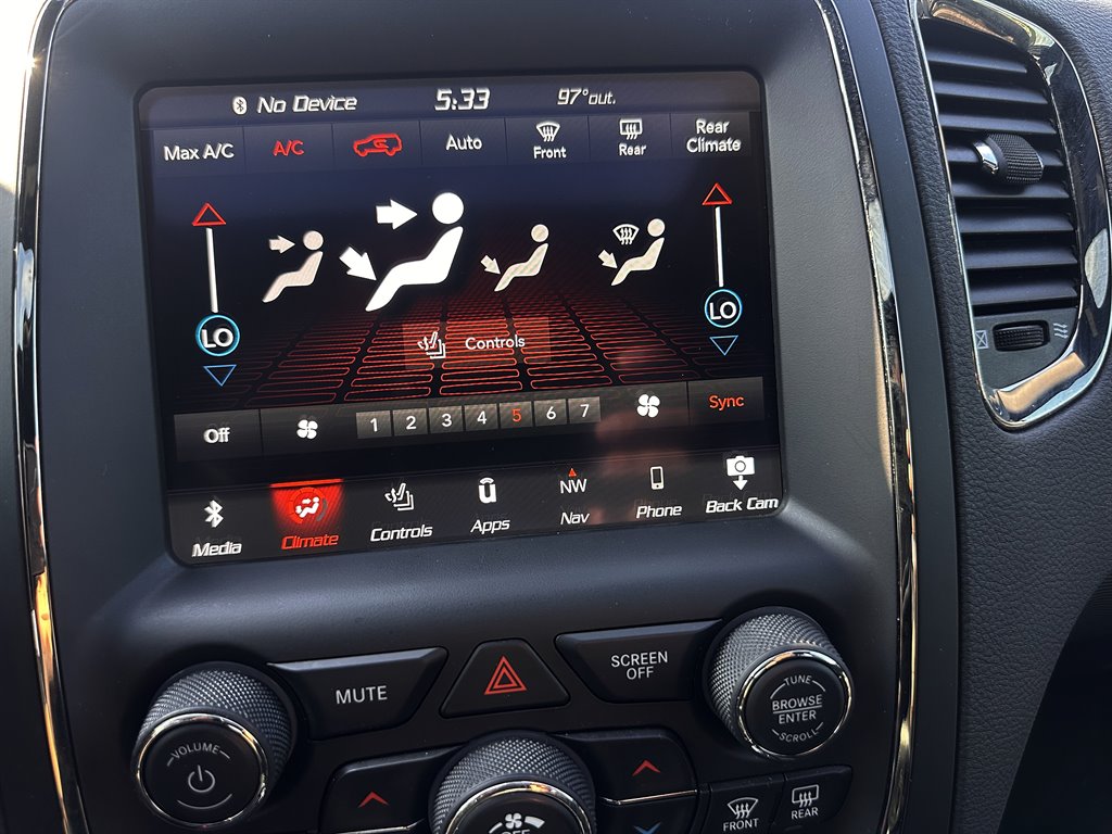 2018 Dodge Durango - $38,995
