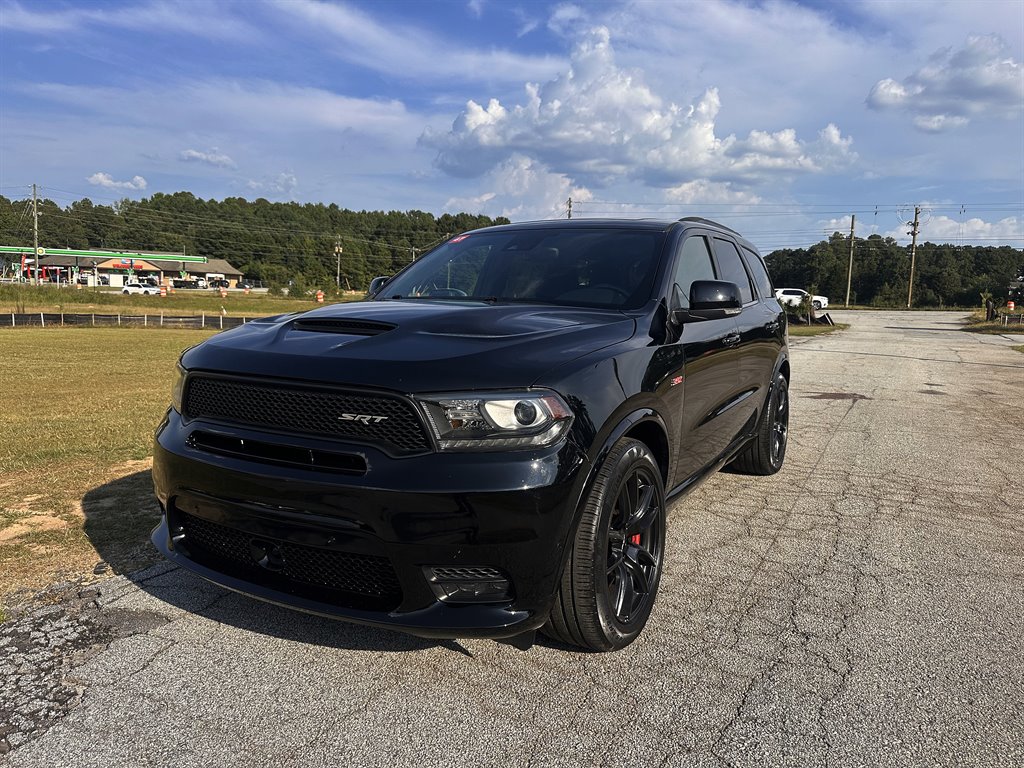 2018 Dodge Durango - $42,995