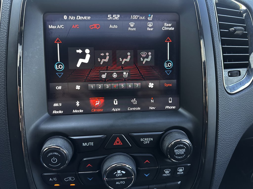2018 Dodge Durango - $42,995