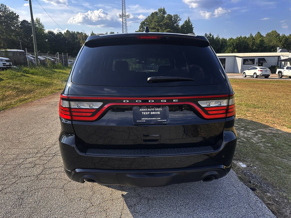 2018 Dodge Durango - $42,995