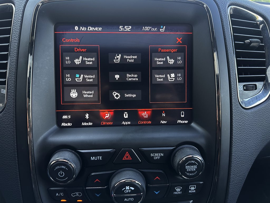 2018 Dodge Durango - $42,995