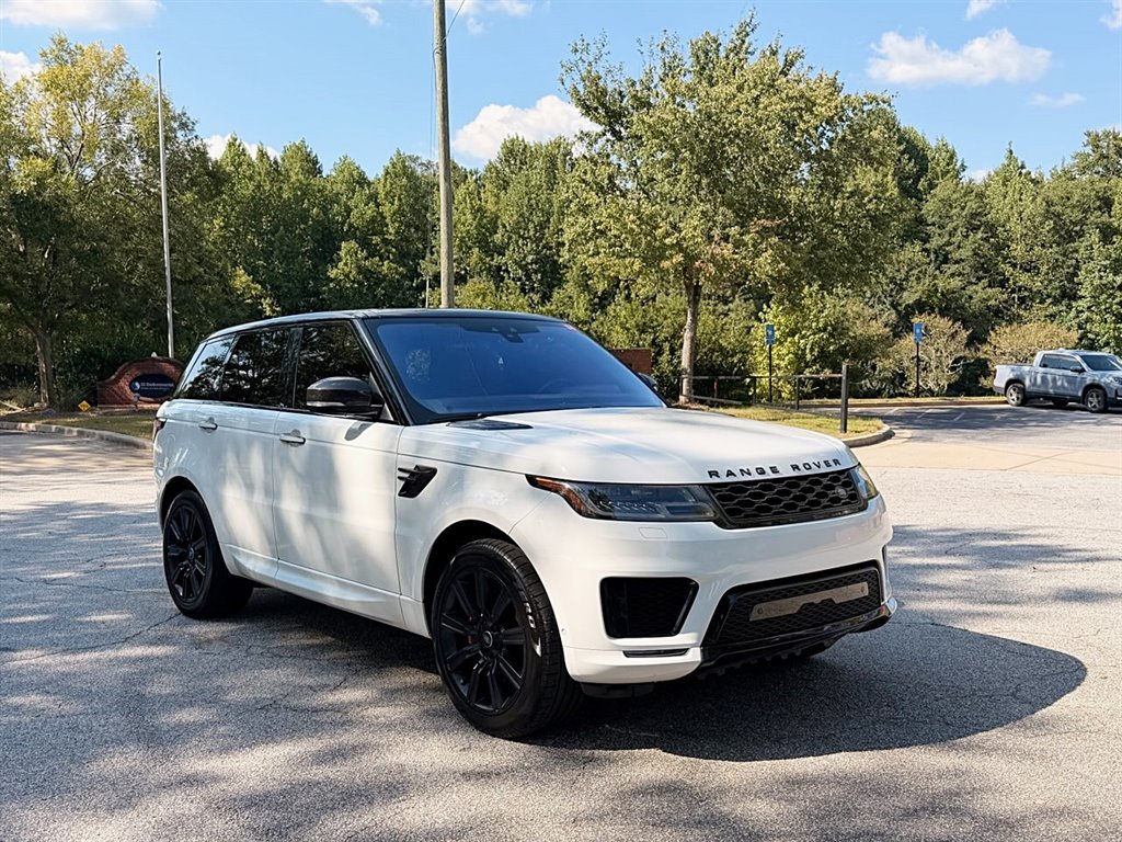 2020 Land Rover Range Rover Sport - $27,995