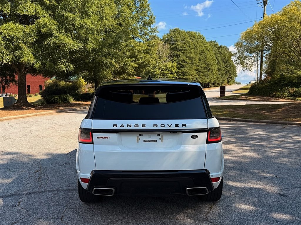 2020 Land Rover Range Rover Sport - $27,995