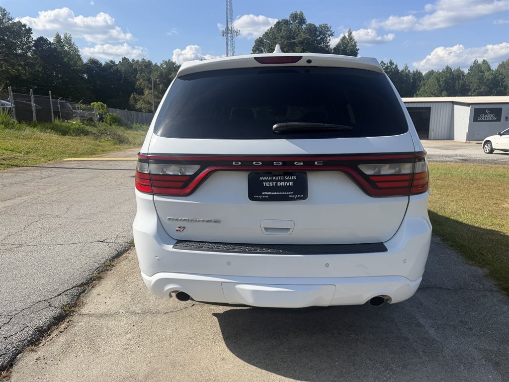 2018 Dodge Durango - $18,995