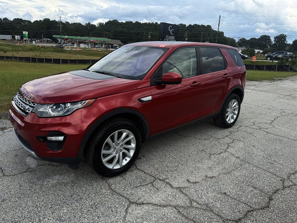 2018 Land Rover Discovery
