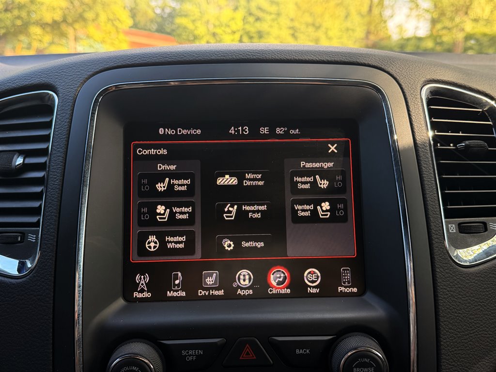2016 Dodge Durango - $9,995