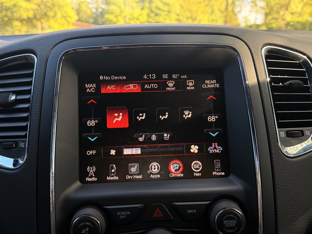 2016 Dodge Durango - $9,995