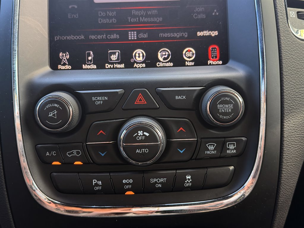 2016 Dodge Durango - $9,995