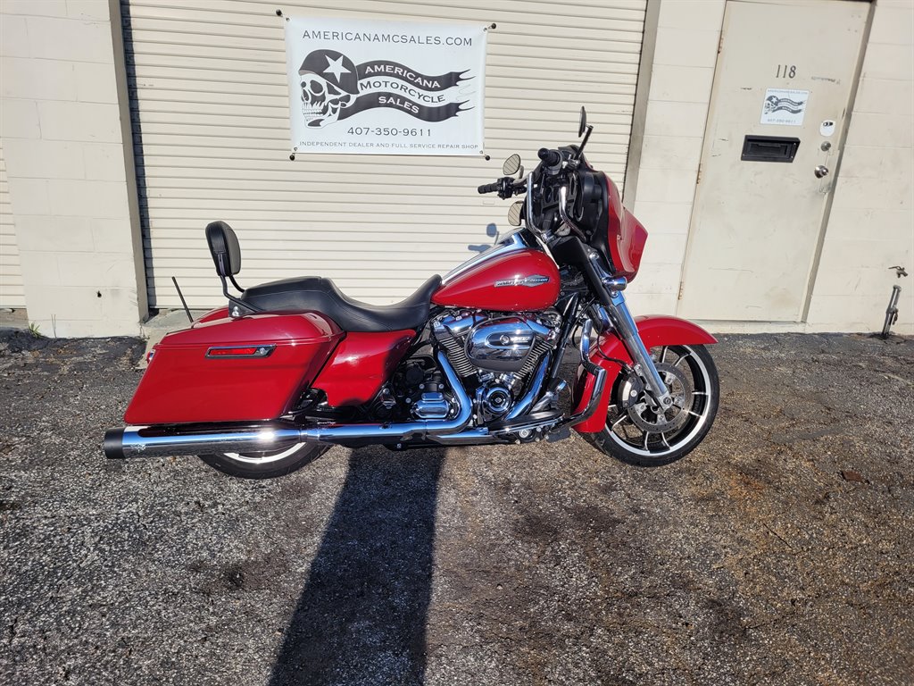 2021 Harley-davidson Street Glide - $16,900