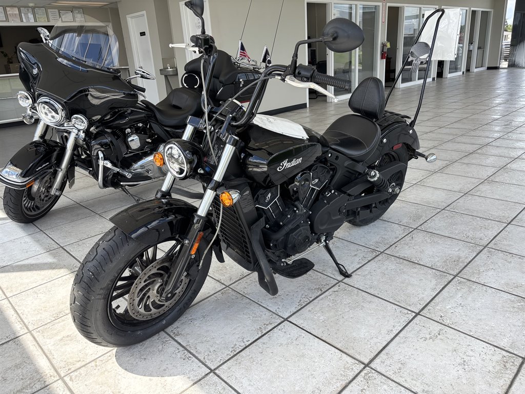 2019 Indian Motorcycle Scout Sixty