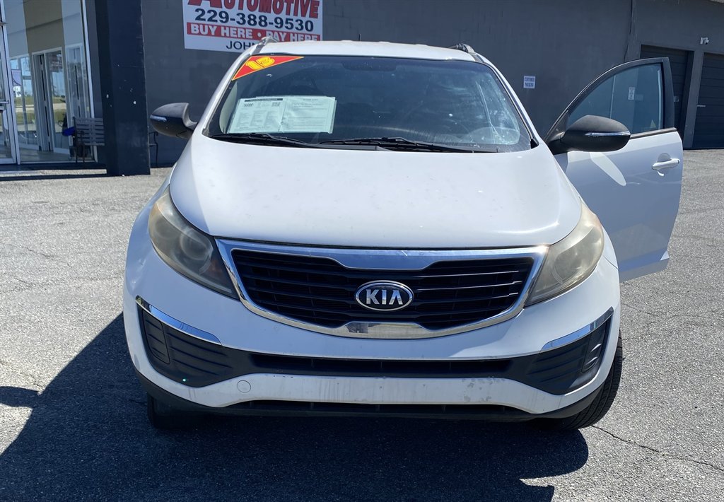 2013 Kia Sportage Base